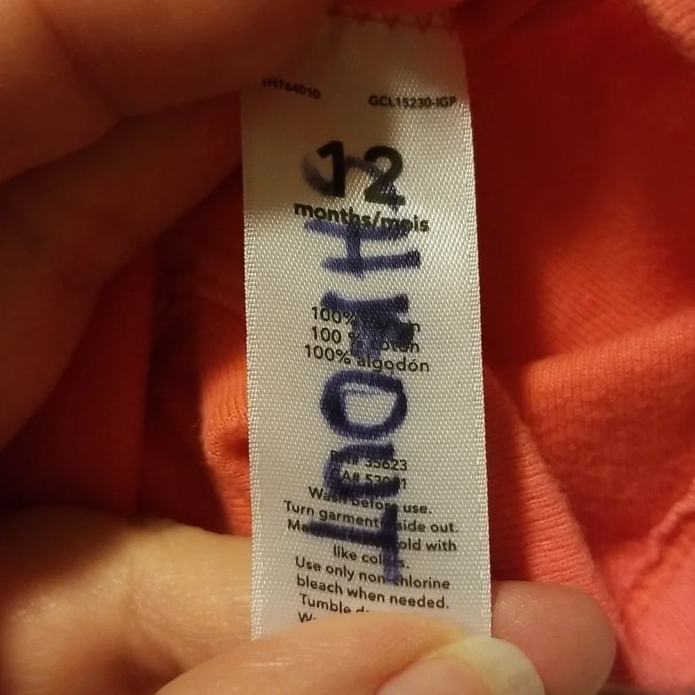 Carter's Toddler Boy's Onesie